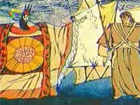 Мультфильм «Человек в воздухе», киностудия «Союзмультфильм», 1993